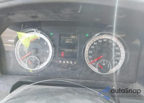 2017 Ram 1500 Tradesman 4X2 6'4 Box из США, поврежденный, VIN 1C6RR6FG8HS693511